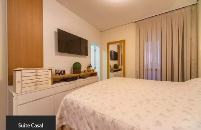 Apartamento com 3 Quartos à Venda, 110 m² em Vila Assunção - Santo André