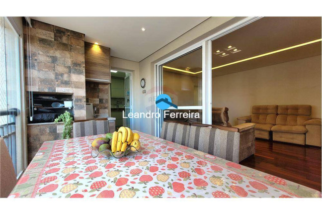 Imagem Apartamento com 3 Quartos à Venda, 118 m² em Baeta Neves - São Bernardo Do Campo