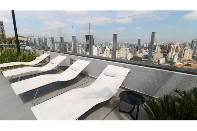 Imagem Apartamento com 1 Quarto à Venda, 35 m² em Pinheiros - São Paulo