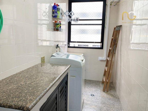 Imagem Apartamento com 3 Quartos à Venda, 158 m² em Canto Do Forte - Praia Grande