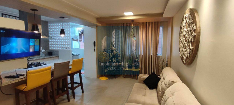 Imagem Apartamento com 2 Quartos à Venda, 60 m² em Centro - Florianópolis