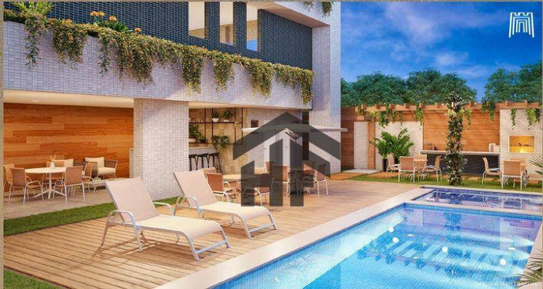 Imagem Apartamento com 3 Quartos à Venda, 61 m² em Campo Grande - Recife