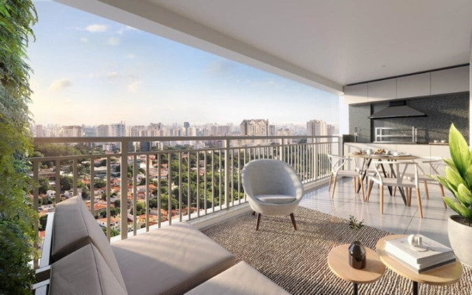 Imagem Apartamento com 3 Quartos à Venda, 127 m² em Lapa - São Paulo