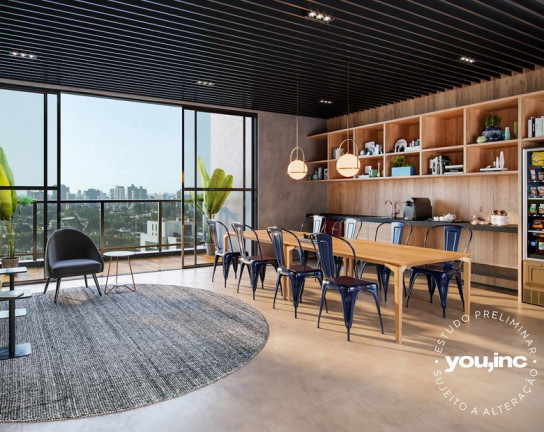 Imagem Apartamento com 1 Quarto à Venda, 31 m² em Brooklin - São Paulo