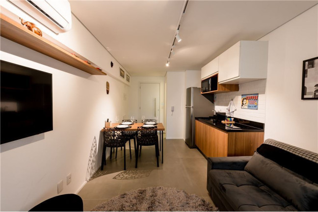 Imagem Apartamento com 1 Quarto à Venda, 28 m² em Vila Nova Conceição - São Paulo