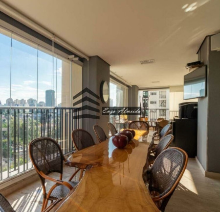 Imagem Apartamento com 4 Quartos à Venda, 234 m² em Campo Belo - São Paulo