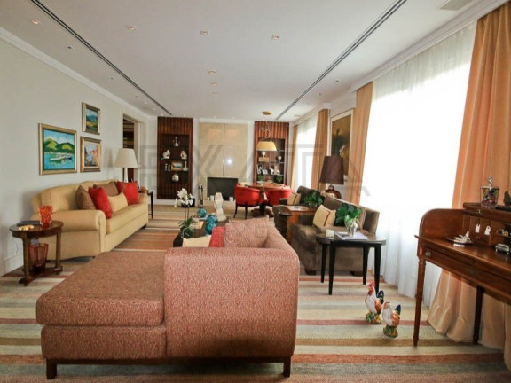 Apartamento com 4 Quartos à Venda, 628 m² em Cidade Jardim - São Paulo