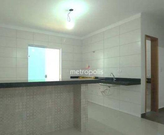 Apartamento com 3 Quartos à Venda, 100 m² em Vila Alice - Santo André