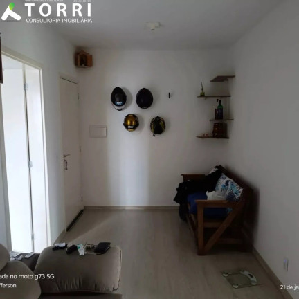 Apartamento com 2 Quartos à Venda, 52 m² em Vila Barcelona - Sorocaba