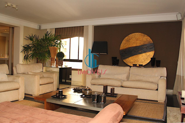 Imagem Apartamento com 4 Quartos à Venda, 365 m² em Jardins - São Paulo