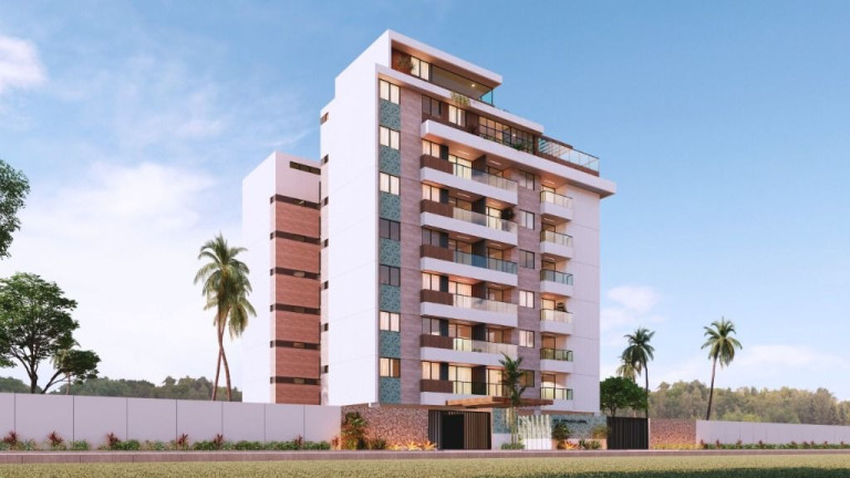 Apartamento com 2 Quartos à Venda, 58 m² em Intermares - Cabedelo