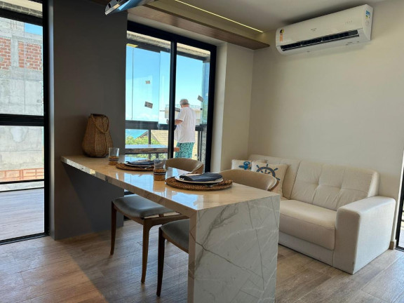 Imagem Apartamento com 1 Quarto à Venda, 43 m² em Porto De Galinhas - Ipojuca