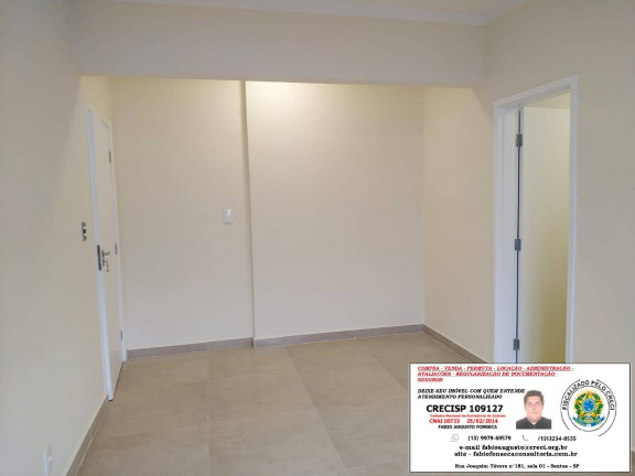 Imagem Apartamento com 2 Quartos à Venda, 96 m² em Campo Grande - Santos