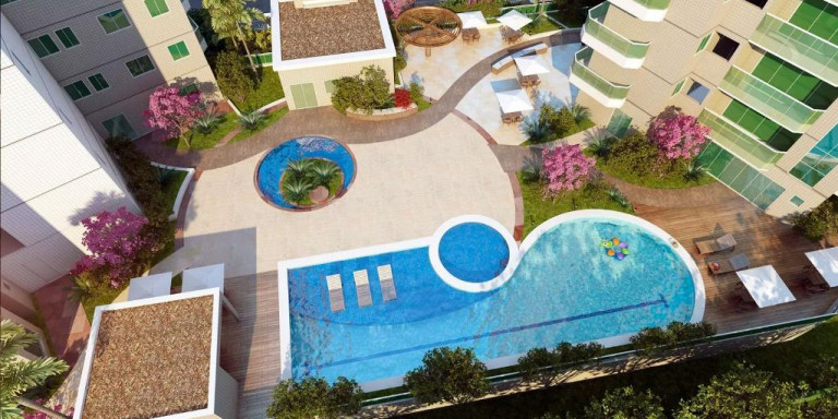Imagem Apartamento com 3 Quartos à Venda, 74 m² em Guararapes - Fortaleza