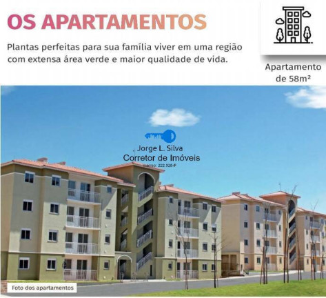 Imagem Apartamento com 2 Quartos à Venda, 58 m² em Vila Poupança - Santana De Parnaíba