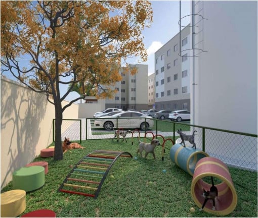 Apartamento com 2 Quartos à Venda, 65 m² em Messejana - Fortaleza