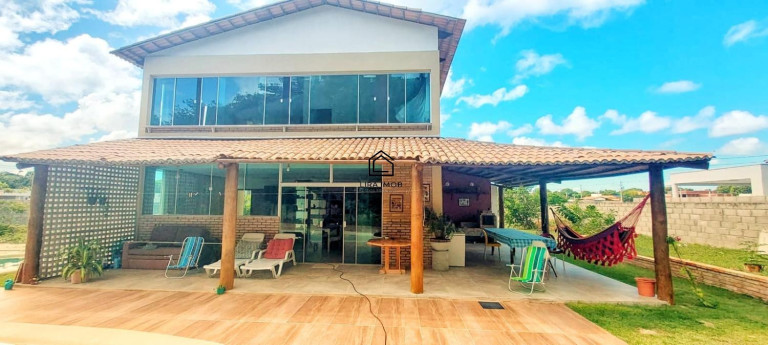 Imagem Casa de Condomínio com 6 Quartos à Venda, 397 m² em Lagoa Do Bonfim - Nísia Floresta