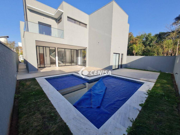 Imagem Casa com 4 Quartos à Venda, 381 m² em Condomínio Santa Clara - Indaiatuba