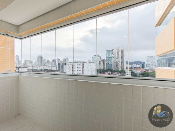 Imagem Apartamento com 2 Quartos à Venda, 81 m² em Boqueirão - Santos