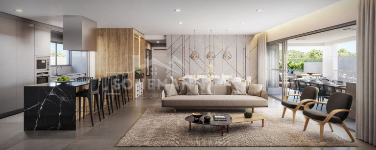 Imagem Apartamento com 3 Quartos à Venda, 165 m² em Cacupé - Florianópolis