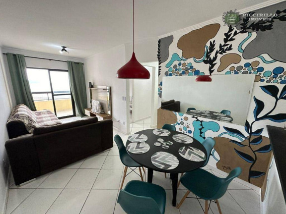 Imagem Apartamento com 3 Quartos para Alugar, 90 m² em Aviação - Praia Grande