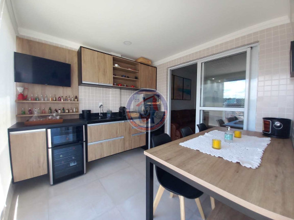 Imagem Apartamento com 3 Quartos à Venda, 126 m² em Canto Do Forte - Praia Grande