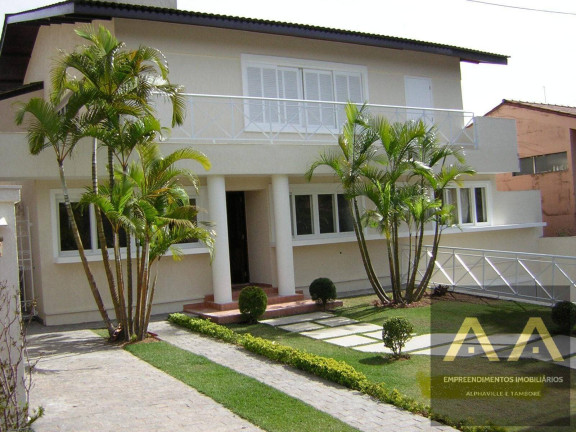 Imagem Casa com 5 Quartos para Alugar, 500 m² em Alphaville - Barueri