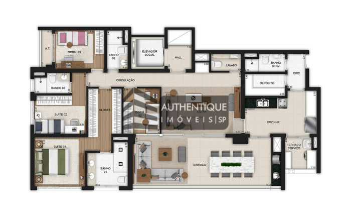 Imagem Apartamento com 3 Quartos à Venda, 107 m² em Vila Mariana - São Paulo