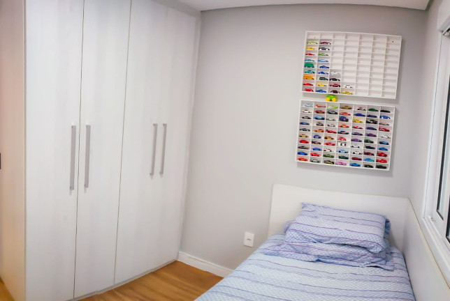 Imagem Apartamento com 2 Quartos à Venda, 39 m² em Campanário - Diadema