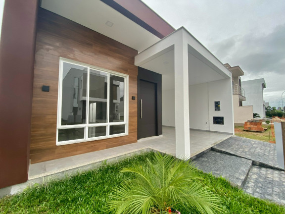 Imagem Casa de Condomínio com 3 Quartos à Venda, 142 m² em Deltaville - Biguaçu