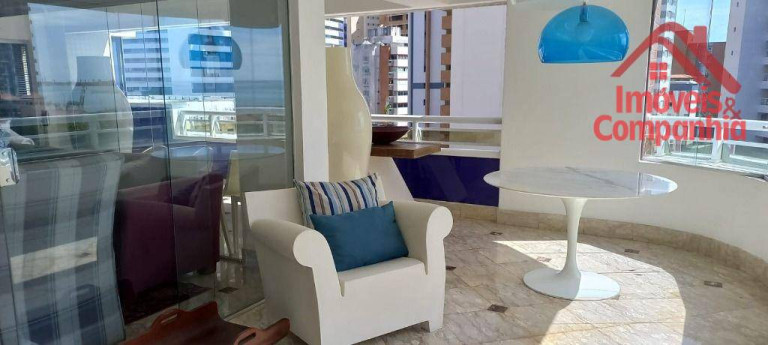 Imagem Apartamento com 3 Quartos à Venda, 270 m² em Meireles - Fortaleza