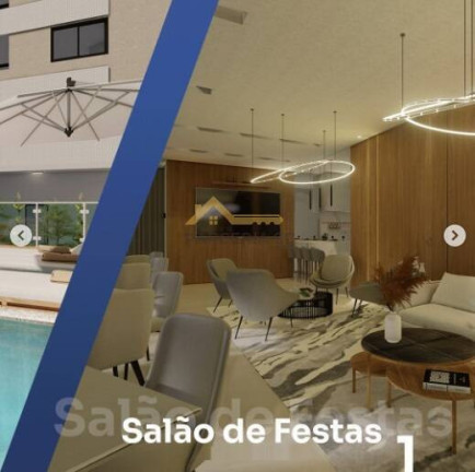 Apartamento com 2 Quartos à Venda, 64 m² em Abraão - Florianópolis