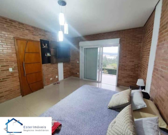 Imagem Casa com 3 Quartos para Alugar ou Temporada, 1.200 m² em Village Scorpios I - Cajamar