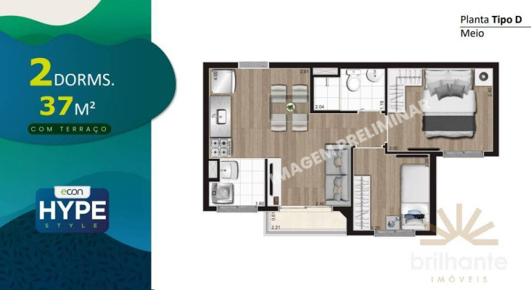 Apartamento com 1 Quarto à Venda, 30 m² em Vila Leopoldina - São Paulo