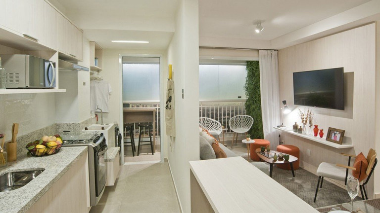 Imagem Apartamento com 1 Quarto à Venda, 59 m² em Ipiranga - São Paulo