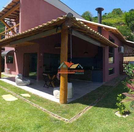 Imagem Casa com 3 Quartos à Venda, 262 m² em Martim De Sá - Caraguatatuba