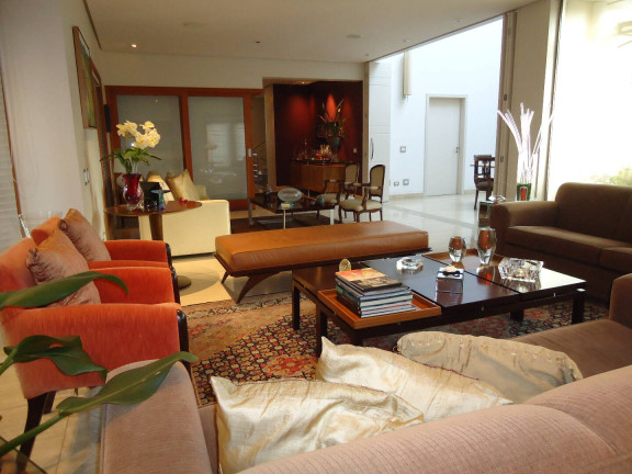 Imagem Casa com 4 Quartos à Venda, 620 m² em Alphaville Residencial Um - Barueri
