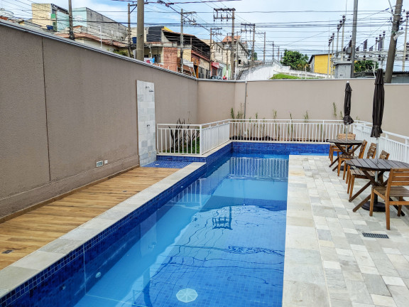 Imagem Apartamento com 2 Quartos à Venda, 44 m² em Paulicéia - São Bernardo Do Campo