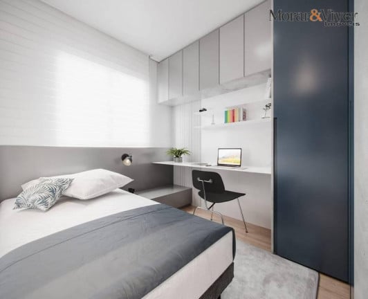 Imagem Apartamento com 3 Quartos à Venda, 63 m² em Campo Comprido - Curitiba