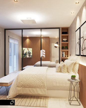 Imagem Apartamento com 2 Quartos à Venda, 74 m² em Camobi - Santa Maria