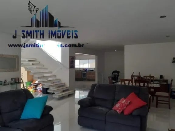 Imagem Casa de Condomínio com 4 Quartos à Venda, 262 m² em Residencial Dos Lagos - Cotia