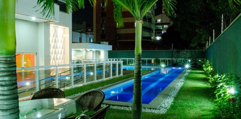 Imagem Apartamento com 3 Quartos à Venda, 90 m² em Aldeota - Fortaleza
