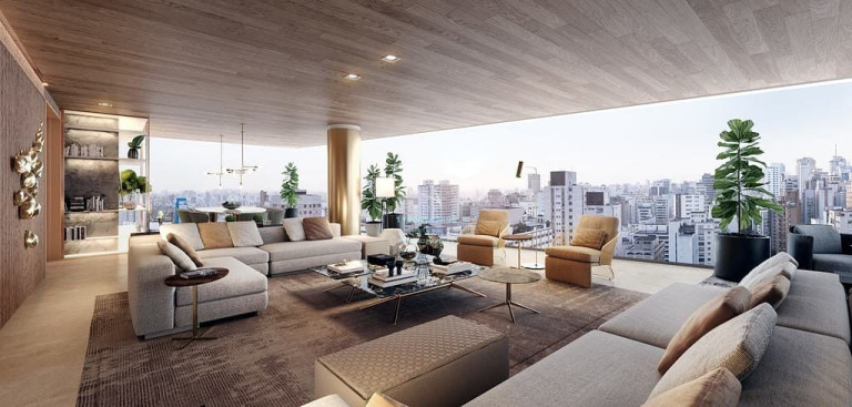 Imagem Apartamento com 4 Quartos à Venda, 263 m² em Jardim Paulista - São Paulo