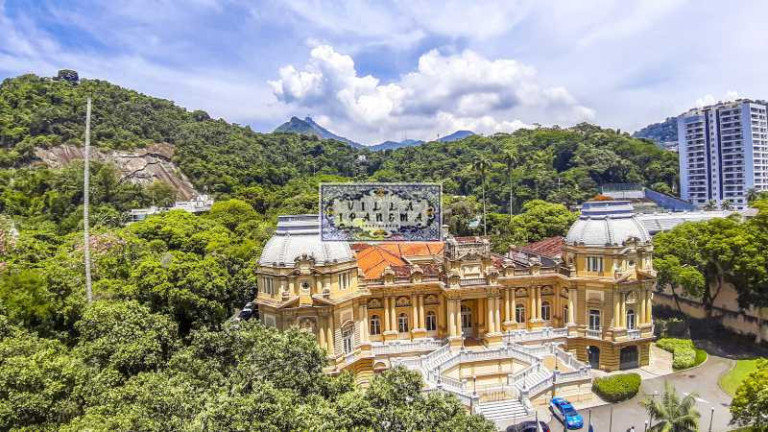 Imagem Apartamento com 2 Quartos à Venda, 80 m² em Laranjeiras - Rio De Janeiro