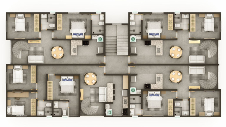 Imagem Apartamento com 3 Quartos à Venda, 115 m² em Bessa - João Pessoa