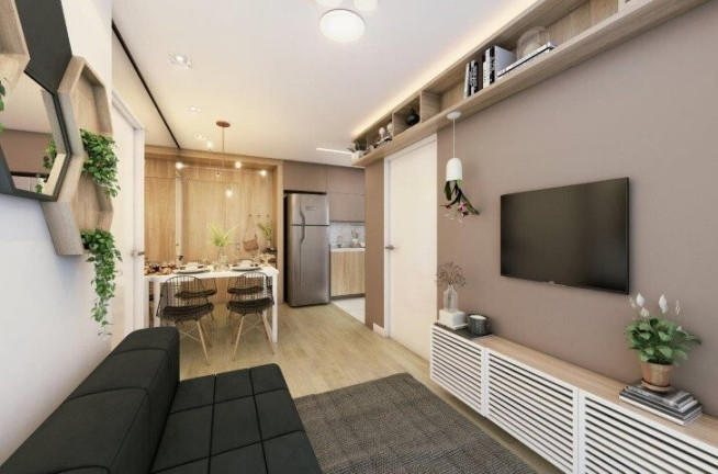 Apartamento com 1 Quarto à Venda, 29 m² em Freguesia Do ó - São Paulo