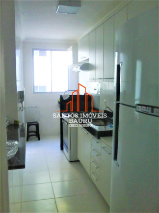 Imagem Apartamento com 2 Quartos à Venda, 55 m² em Jardim Carvalho - Bauru