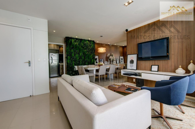 Imagem Apartamento com 2 Quartos à Venda, 87 m² em Varjota - Fortaleza