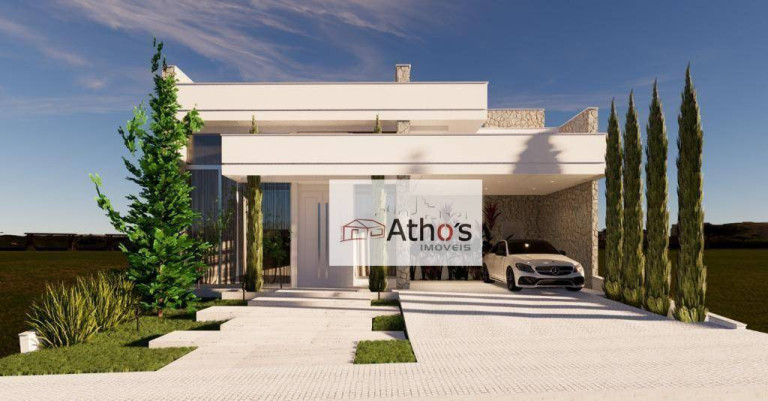 Imagem Casa com 3 Quartos à Venda, 190 m² em Jardim Residencial Dona Maria José - Indaiatuba