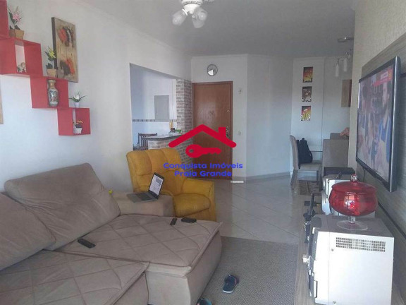 Imagem Apartamento com 3 Quartos à Venda, 114 m² em Vila Assunção - Praia Grande